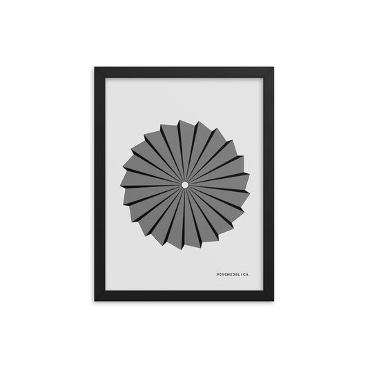 Psychedelica Stairway Framed Poster