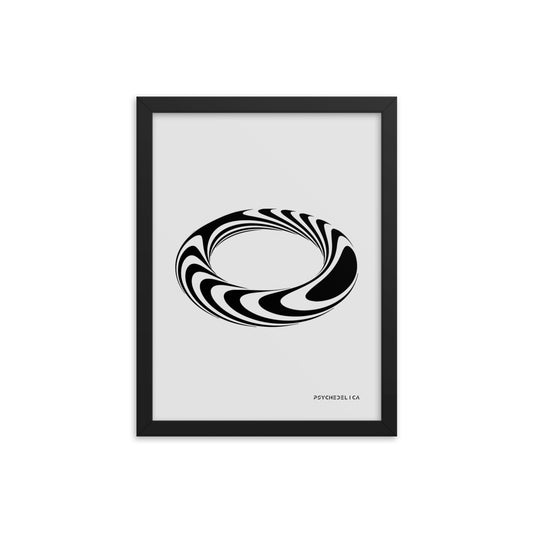 Psychedelica Logo Framed Poster