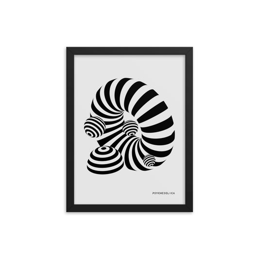 Psychedelica Gamer Framed Poster
