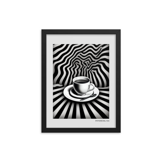 Caffeinated 2 Framed Poster