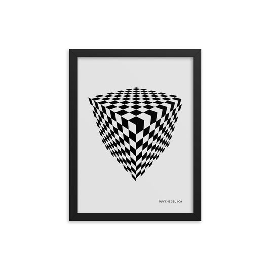 Psychedelica Prism Framed Poster