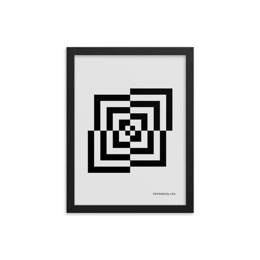 Psychedelica Zoom Framed Poster