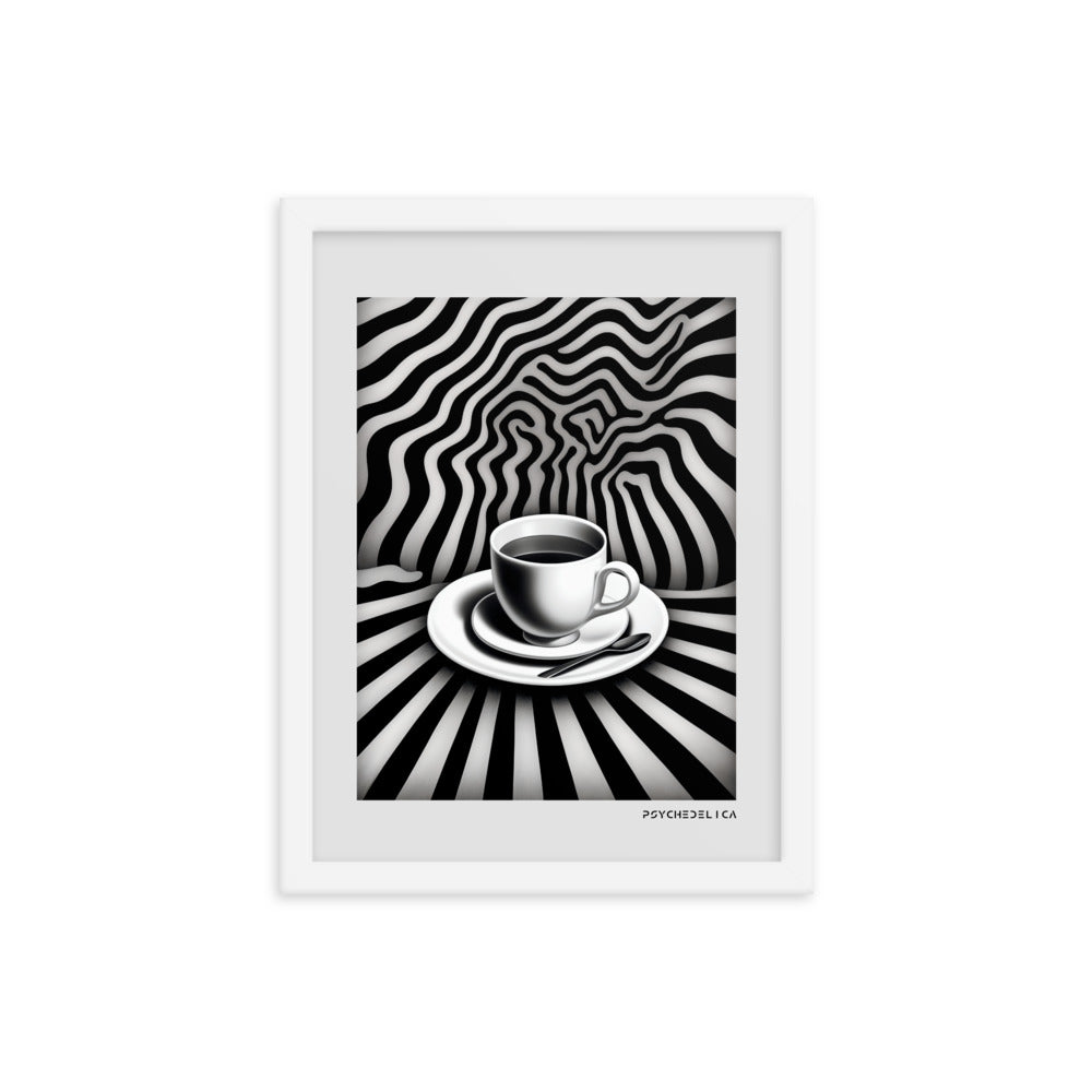 Caffeinated 2 Framed Poster