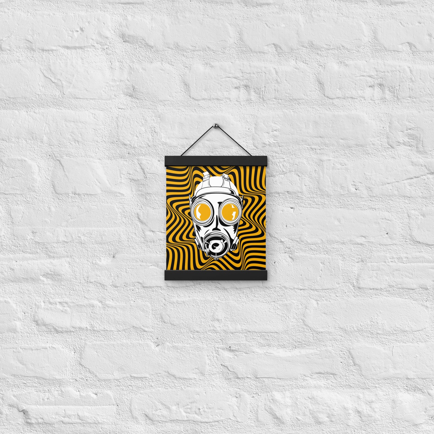 PA BTC Gask Mask Poster with Hangers