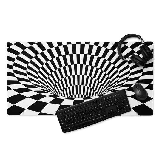 Funnel Illusion Gaming Mouse Pad