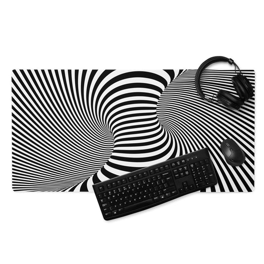 Tornado Illusion Gaming Mouse Pad