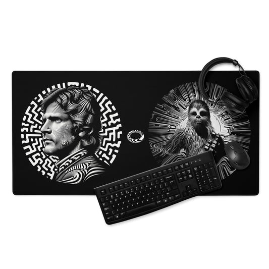 Han Solo x Chewbacca Gaming Mouse Pad