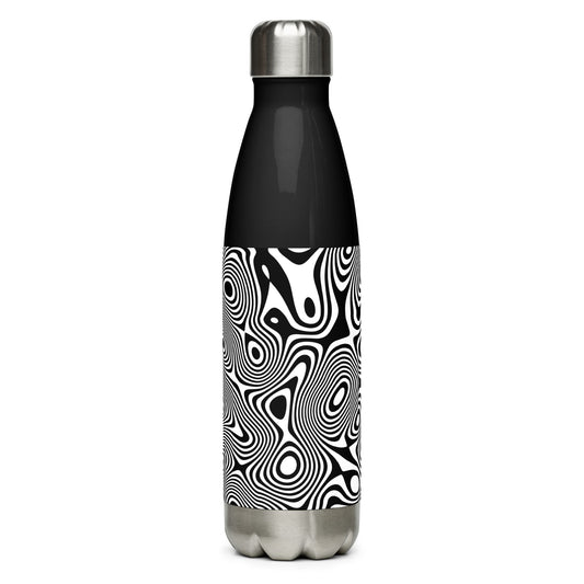 Bubbles Illusion Stainless Steel Water Bottle