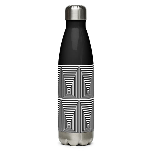 Options Illusion Stainless Steel Water Bottle