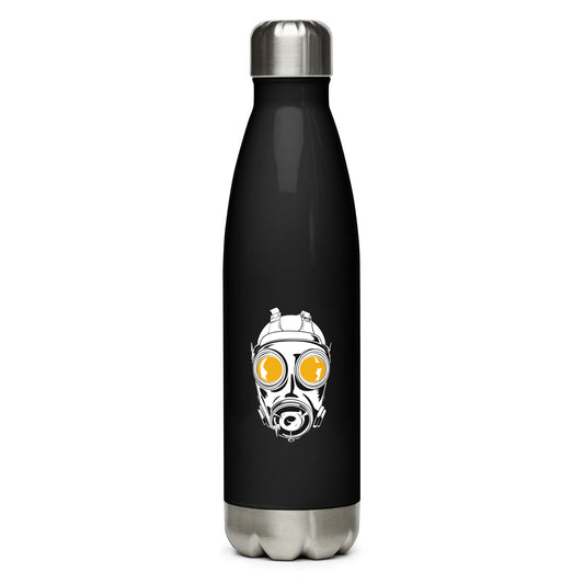 BTC Gas Mask Stainless Steel Water Bottle