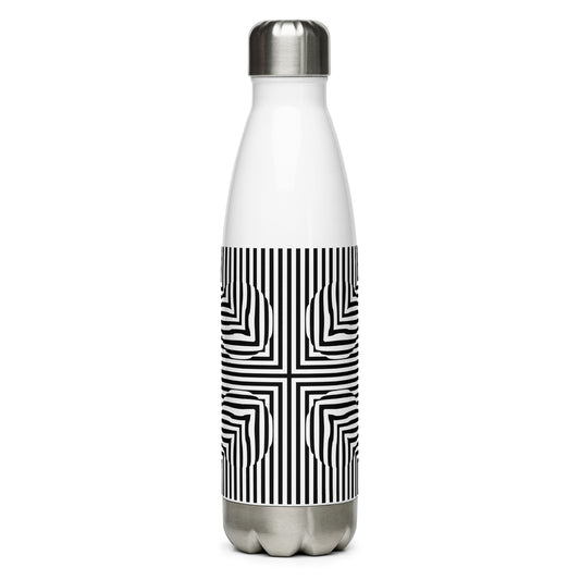 Four Points Illusion Stainless steel Water Bottle