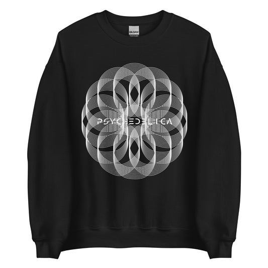 Trippy Faded Unisex Sweatshirt