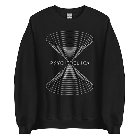 Trippy Hourglass Unisex Sweatshirt