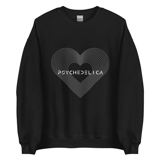 Trippy Heart Unisex Sweatshirt