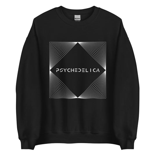 Trippy Diamond Unisex Sweatshirt