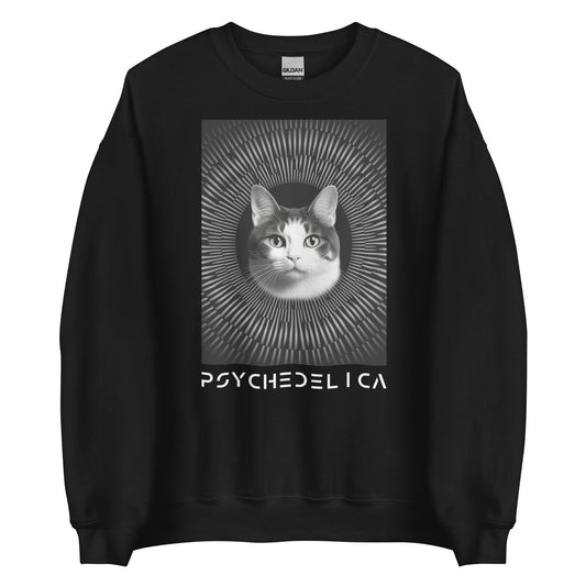 Cat Animalia Unisex Sweatshirt