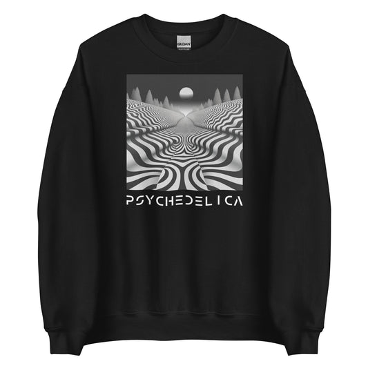 Psychedelic Nature Unisex Sweatshirt