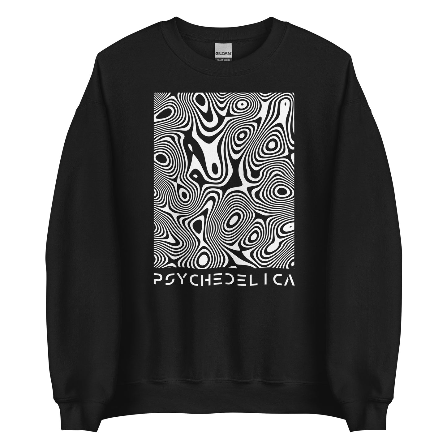 Bubbles Illusion Unisex Sweatshirt