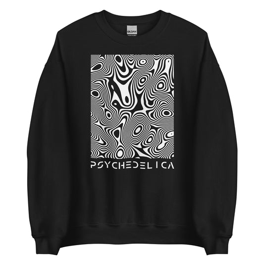 Bubbles Illusion Unisex Sweatshirt