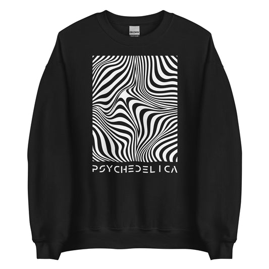 Maze Illusion Unisex Sweatshirt