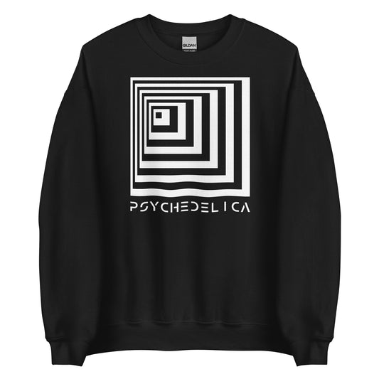 Squares Illusion Unisex Sweatshirt