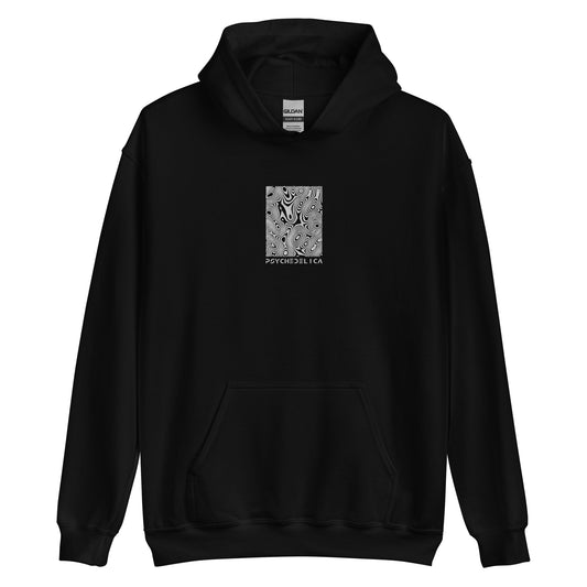 Bubbles Illusion Embroidered Unisex Hoodie