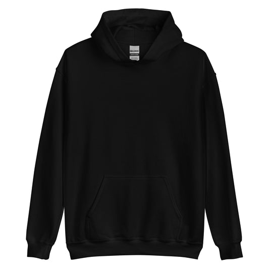 Dots Illusion Embroidered Unisex Hoodie