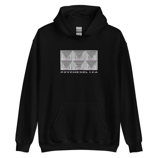 Options Illusion Embroidered Unisex Hoodie