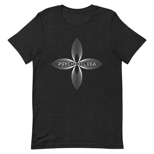 Trippy Flower Unisex t-shirt