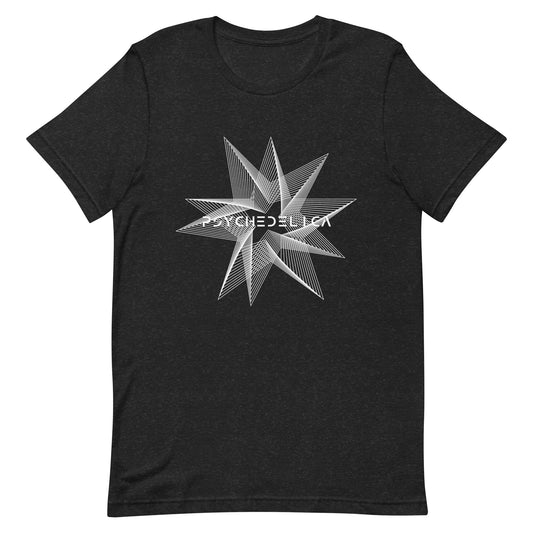 Trippy Stars Unisex t-shirt