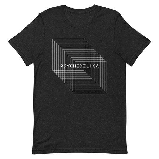 Trippy Squares Unisex t-shirt