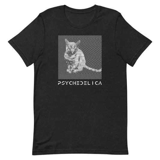 Cat Illusion Animalia Unisex t-shirt