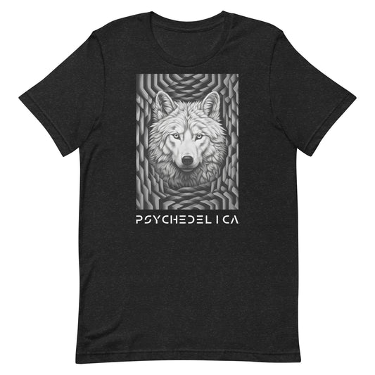 Wolf Animalia Unisex t-shirt