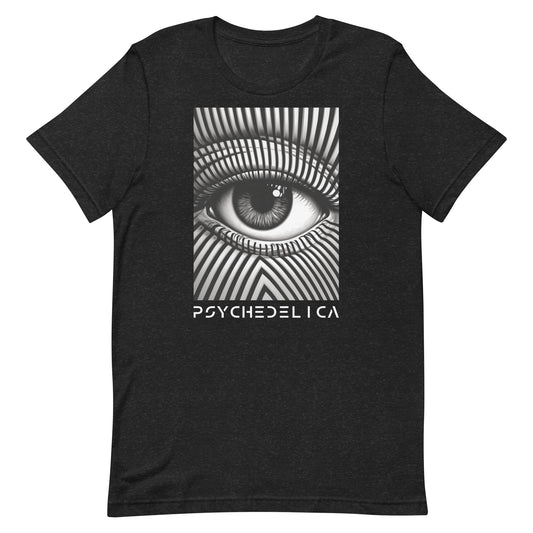 Line Eye Perspective Unisex t-shirt