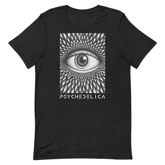 Flower Eye Perspective Unisex t-shirt