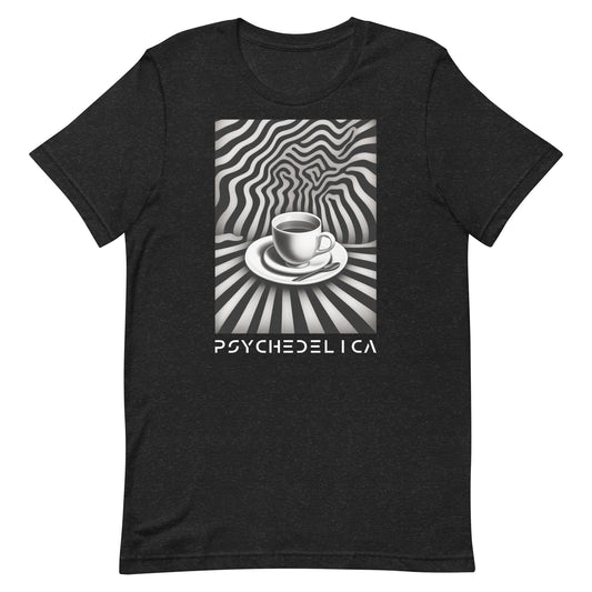 Black Tea Caffeinated Unisex t-shirt