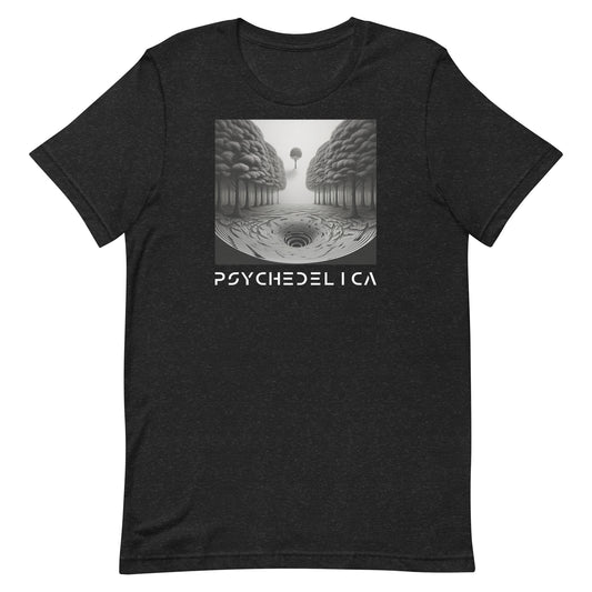 In the Clouds Nature Unisex t-shirt
