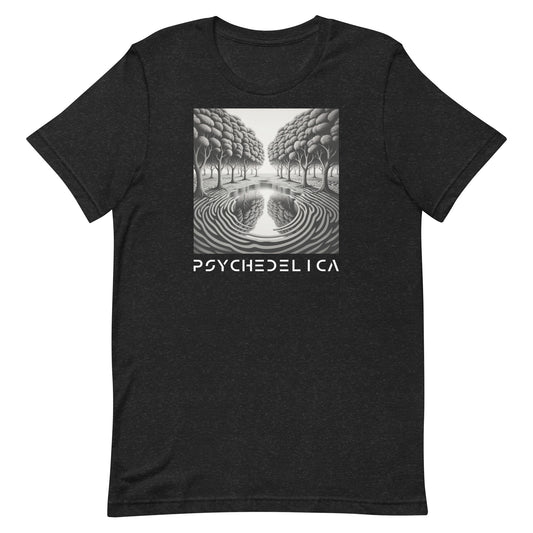 The Upside Down Nature Unisex t-shirt