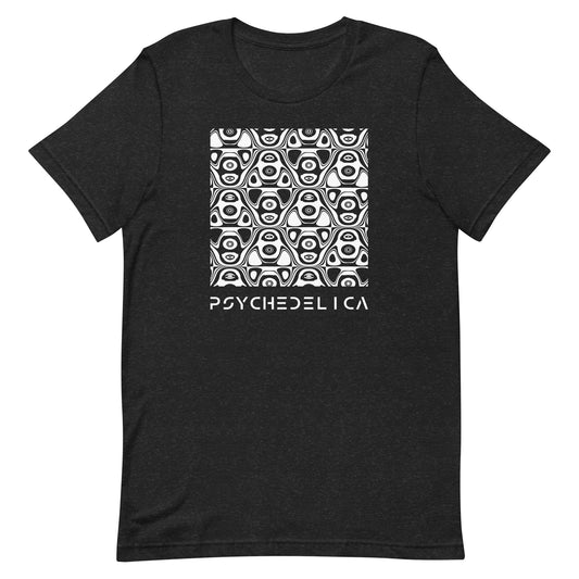 Boombox Illusion Unisex t-shirt