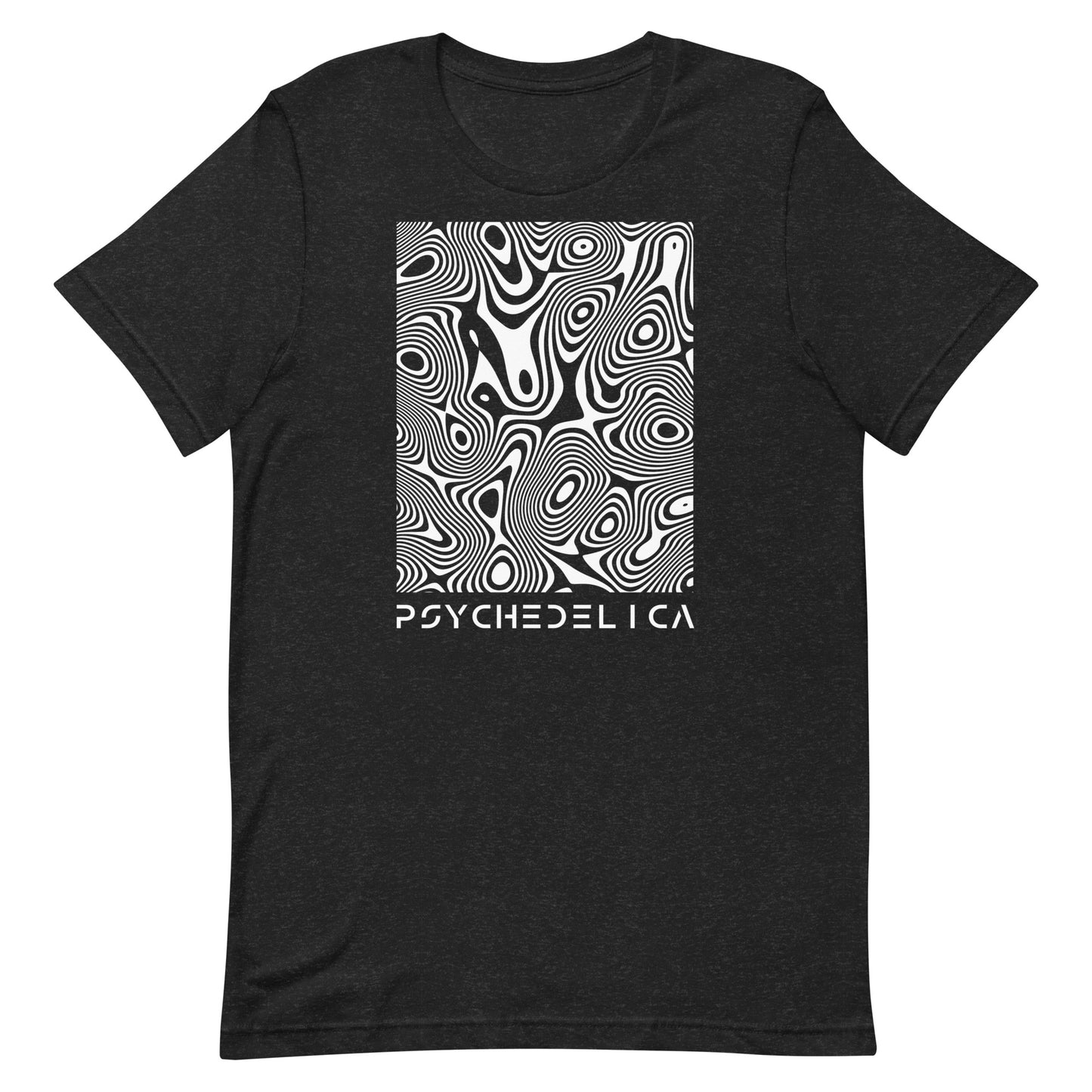Bubbles Illusion Unisex t-shirt