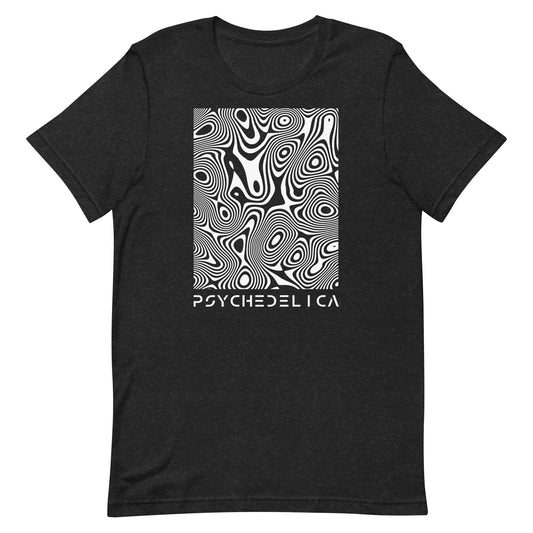Bubbles Illusion Unisex t-shirt