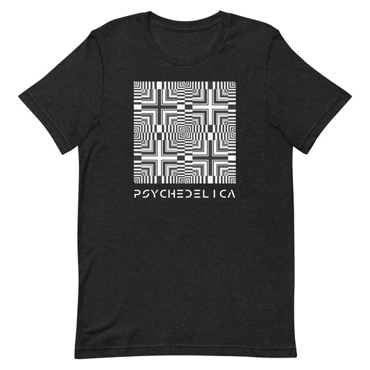 Cross Illusion Unisex t-shirt