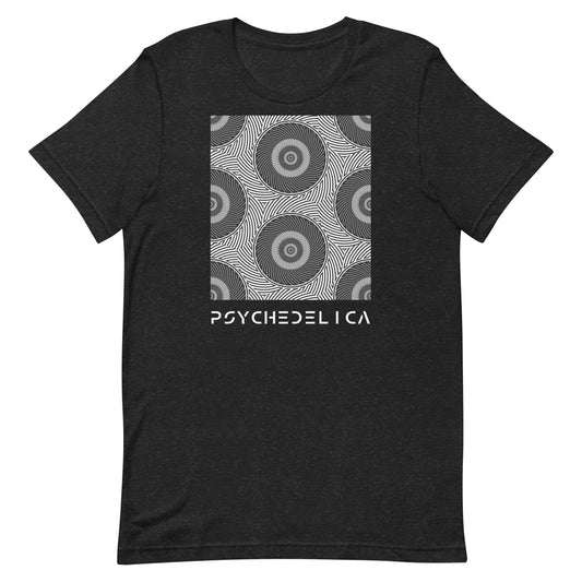 Fractal Illusion Unisex t-shirt
