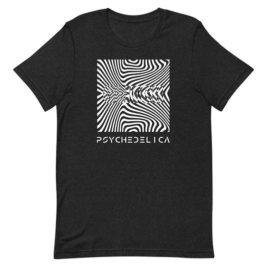 Glitch Illusion Unisex t-shirt