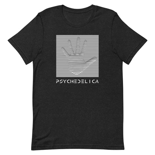 Hand Illusion Unisex t-shirt