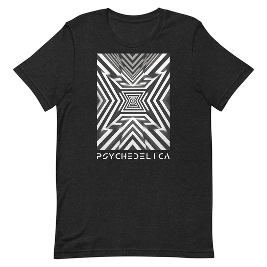 Hourglass Illusion Unisex t-shirt