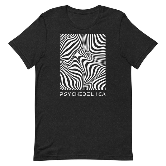 Maze Illusion Unisex t-shirt