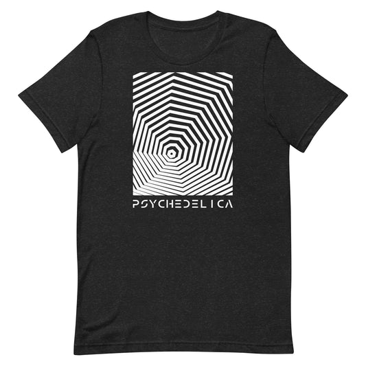 Octagon Illusion Unisex t-shirt