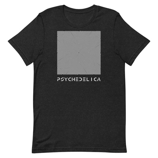 Petals Illusion Unisex t-shirt