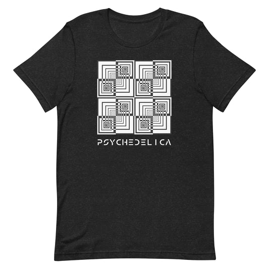 QR Code Illusion Unisex t-shirt